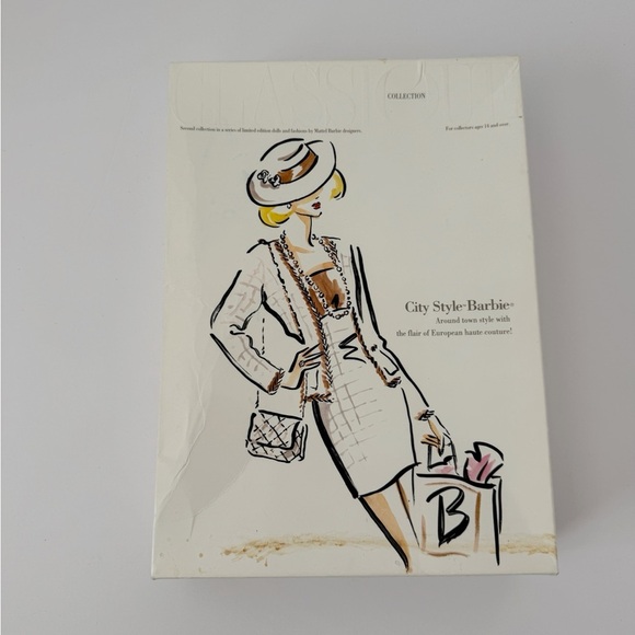 Mattel 1993 Classique City Style Vintage Barbie Limited Edition - Picture 4 of 5